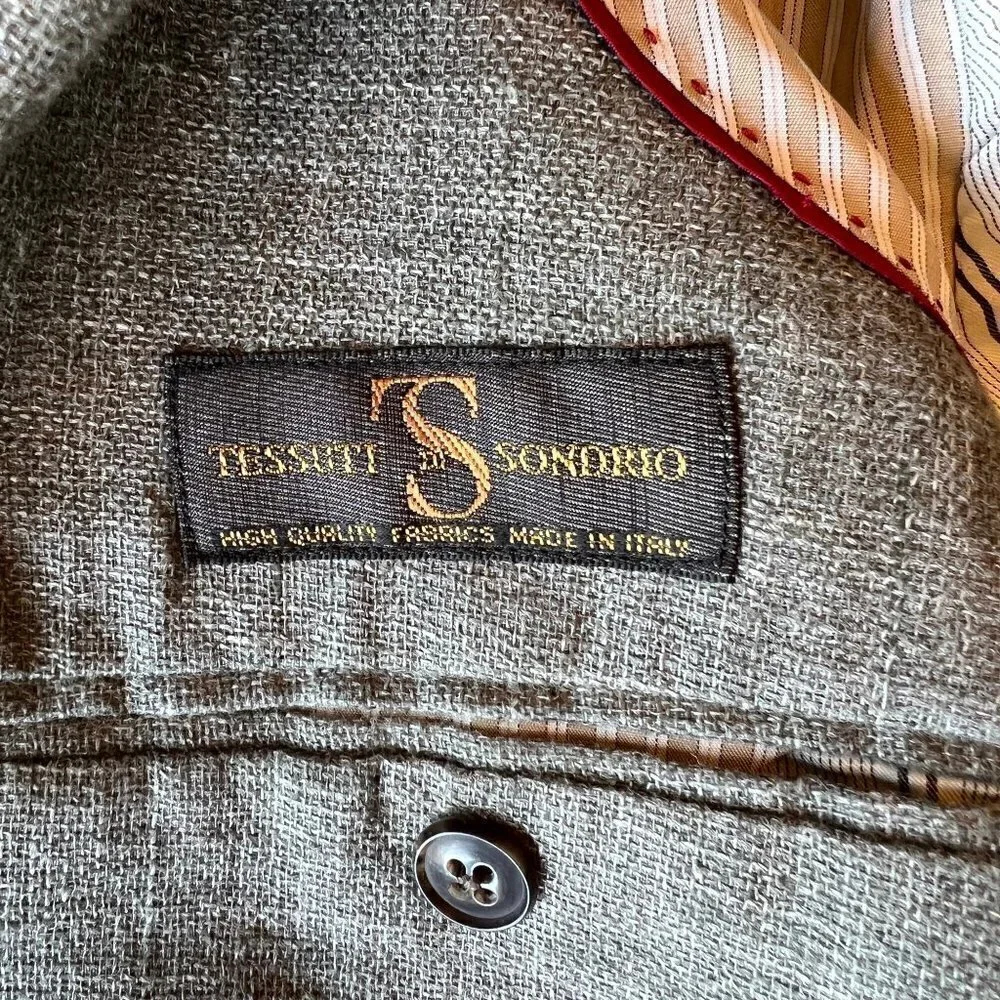 Banana Republic Heritage Collection Grey Blazer